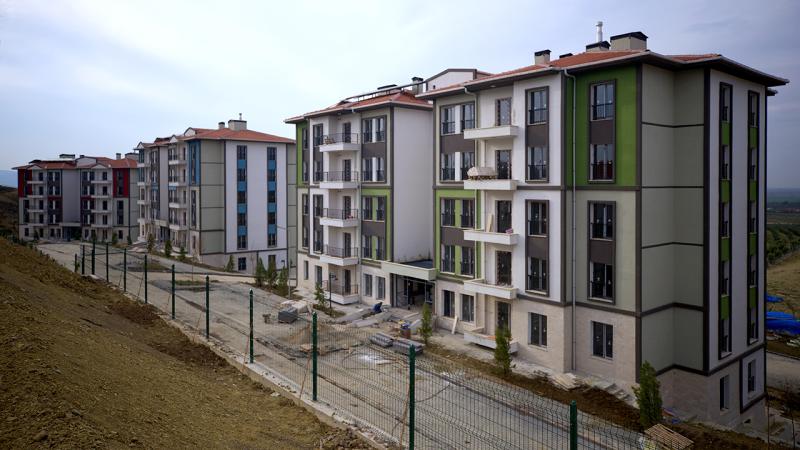 Osmaniye'de Deprem Konutları İçin Kura Heyecanı (5)