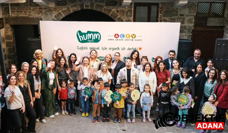 Çocukların geleceğine dokunan buluşma