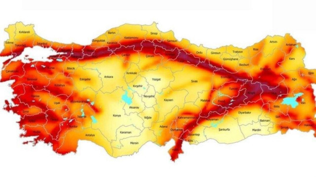 Deprem Fay Hattı