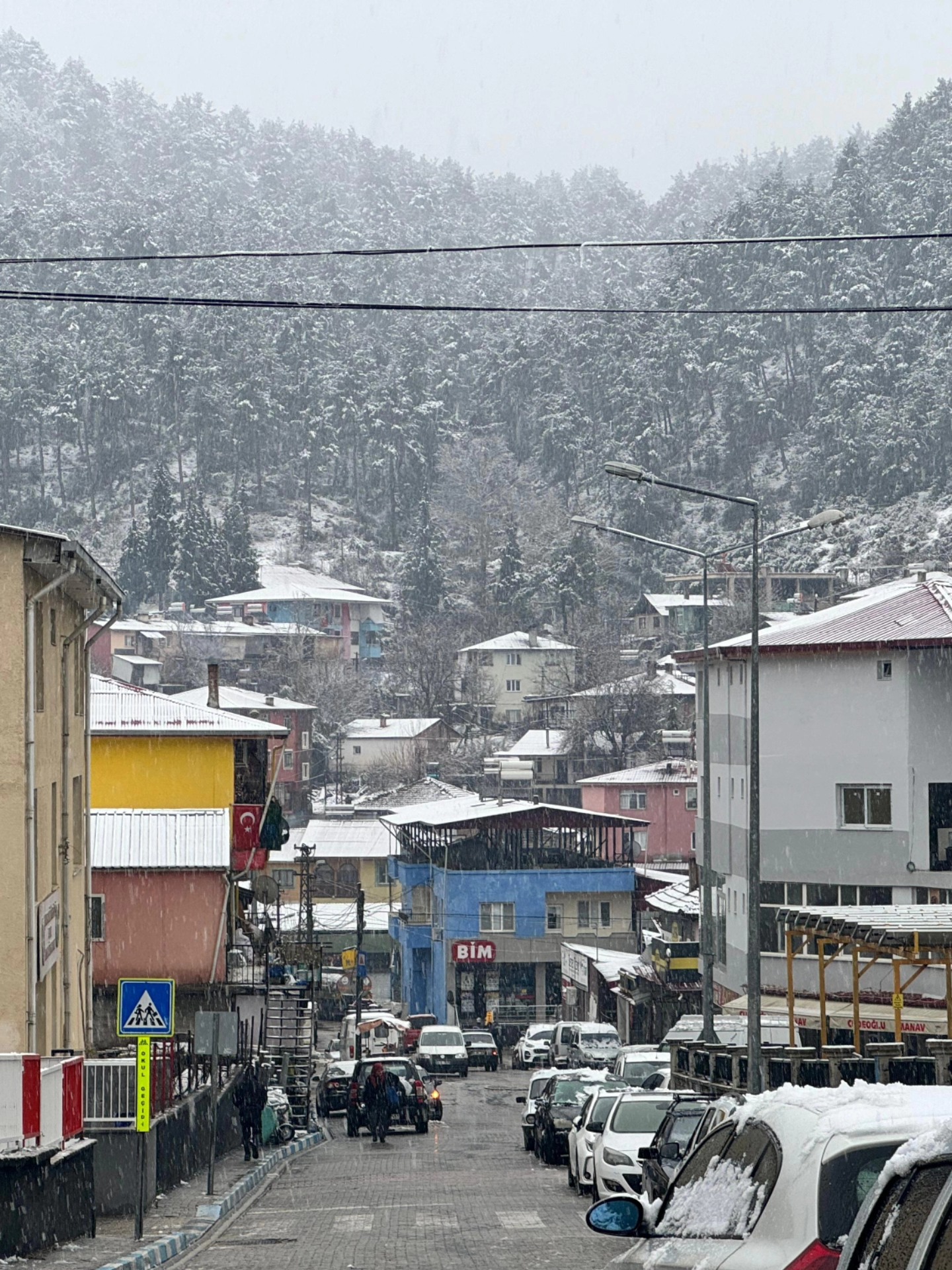 Torosların İncisi Feke Beyaza Büründü (3)