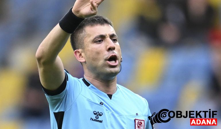 Galatasaray maçına atanan hakeme tepki