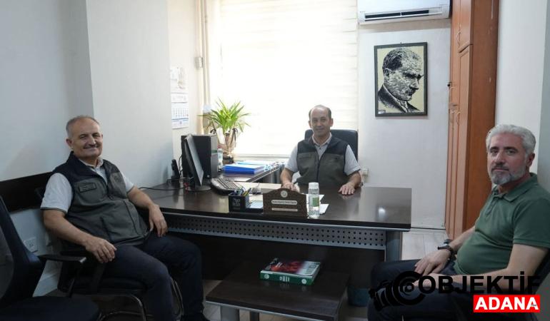 Adana Orman Bölge Müdürlüğünde Görev Değişimi