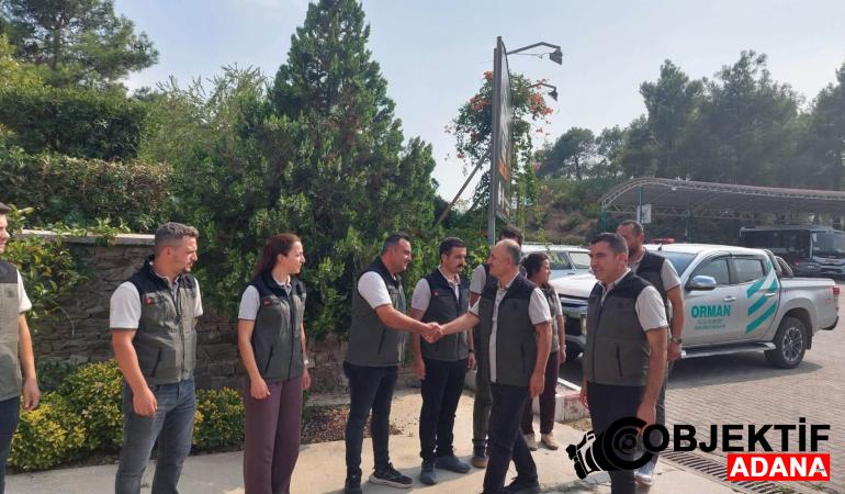 Bölge Müdürü Etli’den İşletme Müdürü Şevk’e Tebrik