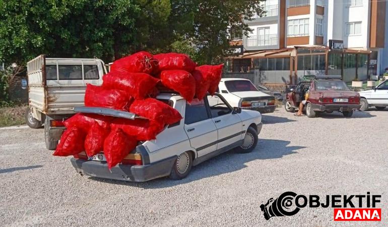 Kozan’da Salça Sezonu Başladı, Toroslar Biberle Doldu