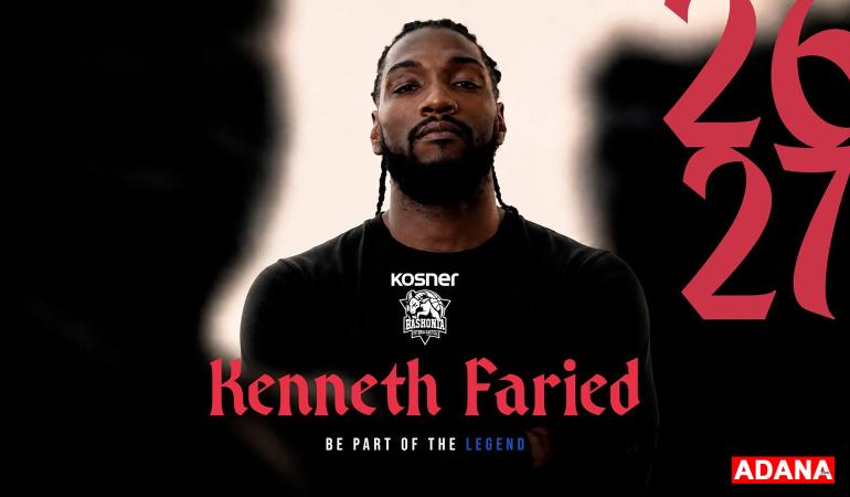 ABD’li yıldız basketbolcu Kenneth Faried, Euroleague takımına imza attı