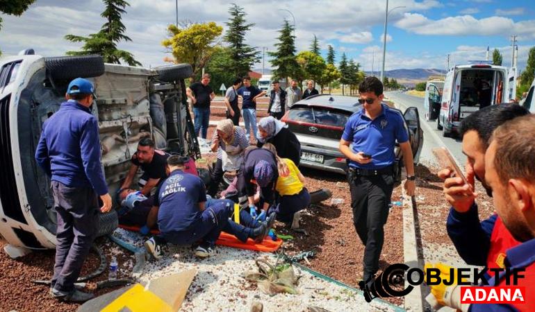 Afyonkarahisar'da otomobiller çarpıştı: Çok sayıda yaralı var