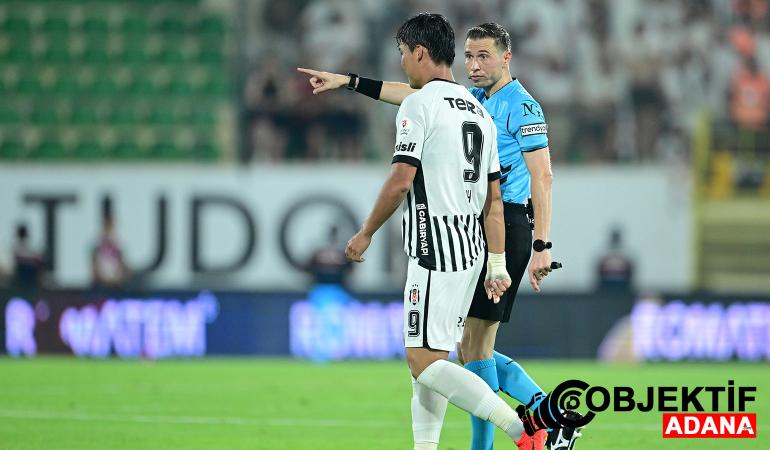 Alanyaspor-Beşiktaş maçı sonrası avukatlar harekete geçti! Hakemler hakkında suç duyurusu