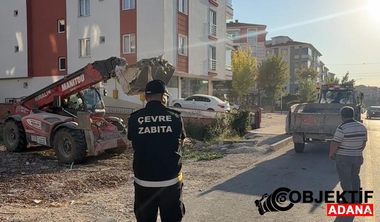 Arsaya atık döktü, 20 bin TL ceza yedi! Bir de kendi elleriyle temizledi