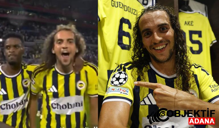 Aziz Yıldırım soyunma odasına indi! Fenerbahçe’nin Guendouzi paylaşımı ses getirdi