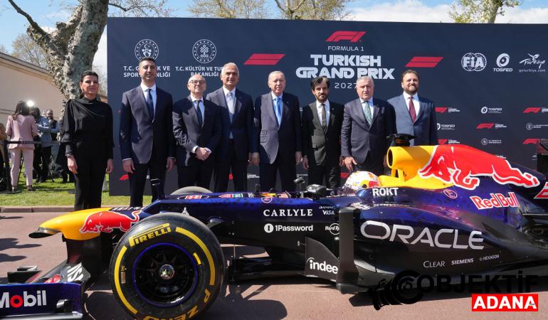 Bakan Ersoy ve Bak formula 1 hazırlıkları için bir araya geldi!