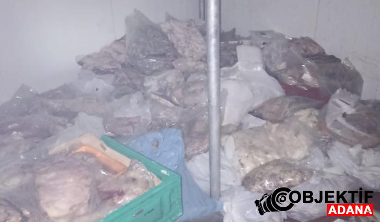 Bodrum’da 400 kilo bozuk ete el konuldu