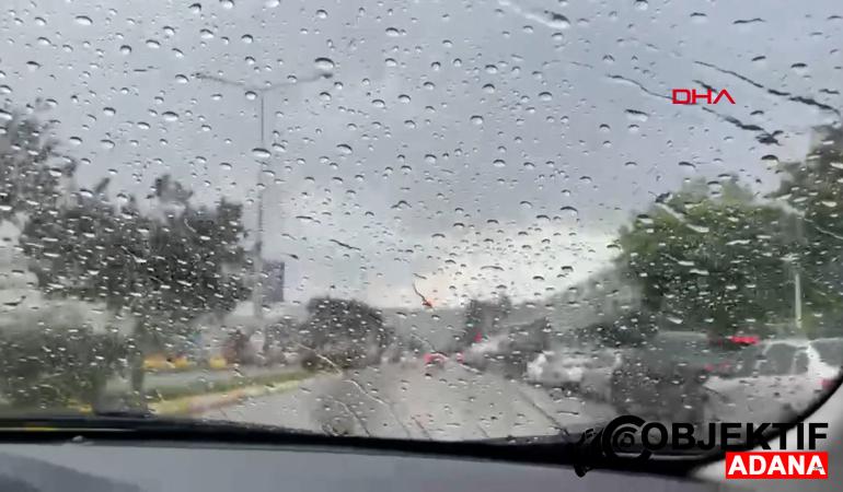 Bolu ve Sakarya’da etkili sağanak yağış