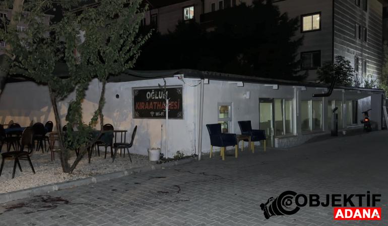 Büyükçekmece’de motosikletli şahıslar kıraathaneye ateş açtı