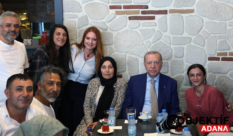 Cumhurbaşkanı Erdoğan’dan İstanbul’da esnaf ziyareti