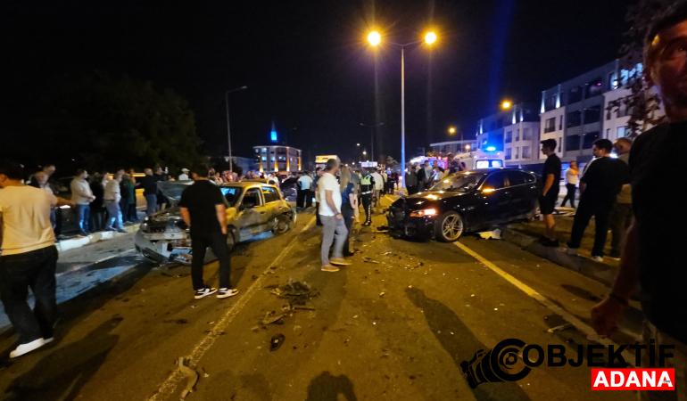 Düzce’de 6 araçlı zincirleme kaza: Yaralılar var