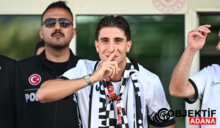 Fabio Miretti Beşiktaş için İstanbul’a geldi