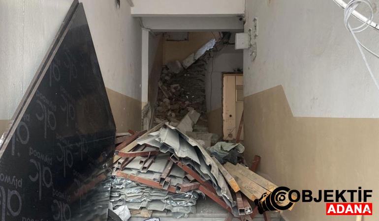 İş makinesi operatörü ile bir işçi yaralandı