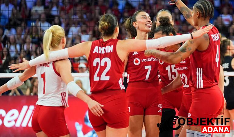 Filenin Sultanları Almanya’yı yenerek 4’te 4 yaptı