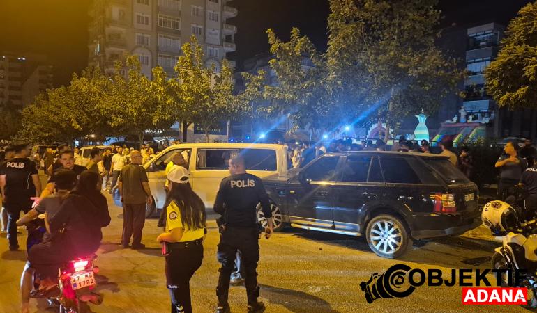 Gaziantep’te polisin ‘dur’ ihtarına uymayan sürücü 3 araca birden çarptı