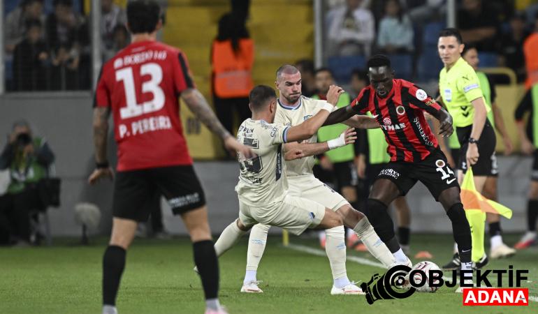 Gençlerbirliği – Erzurumspor maçında kazanan yok