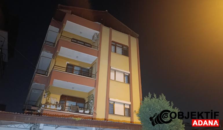 Kocaeli'de kolonlarından ses gelen bina boşaltıldı