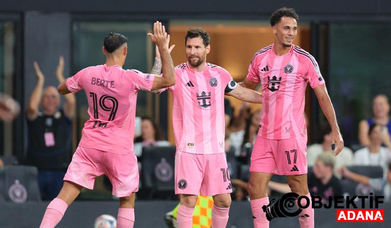 Messi 39 yaşında küllerinden doğdu: 4 gol birden attı