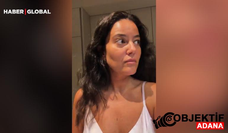 Pelin Akil’den şaşırtan paylaşım: "Evde korkudan duramıyorum şu an"