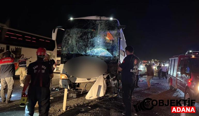 Şanlıurfa’da yolcu otobüsleri çarpıştı: Çok sayıda yaralı var