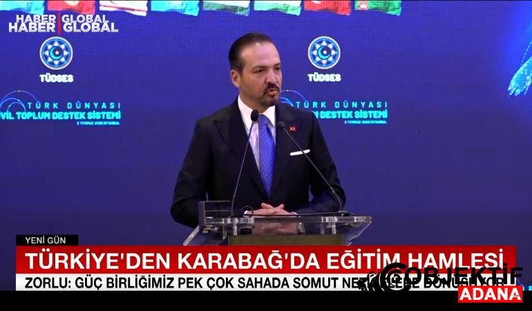 Türkiye’den Karabağ’da eğitim hamlesi