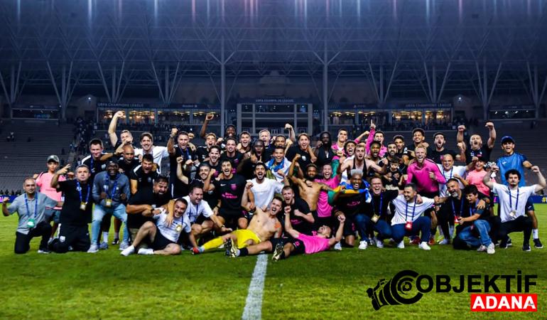 UEFA Şampiyonlar Ligi’nde Sabah mucizesi