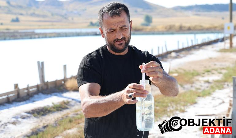 Yerin 50 metre altından çıkarılıyor; Sivas’tan birçok ile gönderiliyor