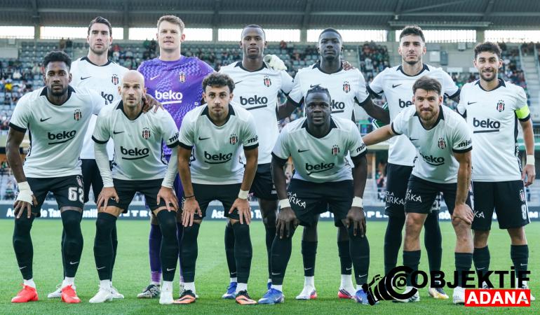 Zalgiris’i eleyen Beşiktaş, UEFA Avrupa Ligi’ne yükseldi