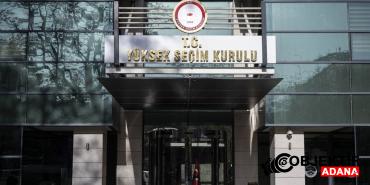 YSK, 1 Temmuz 2024 itibarıyla seçime katılabilecek 38 siyasi partiyi açıkladı