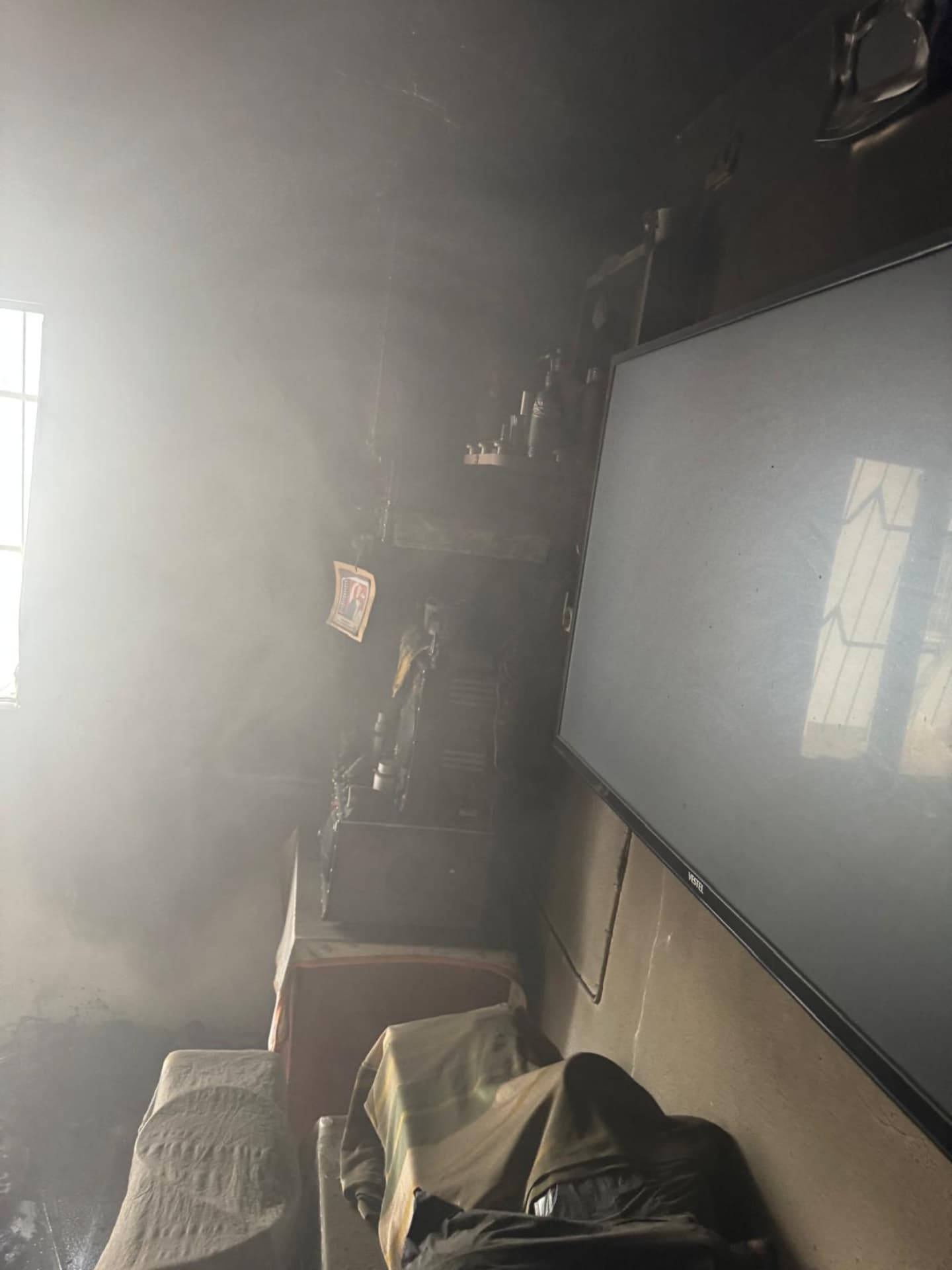 Kozan’da Ev Yangını 3