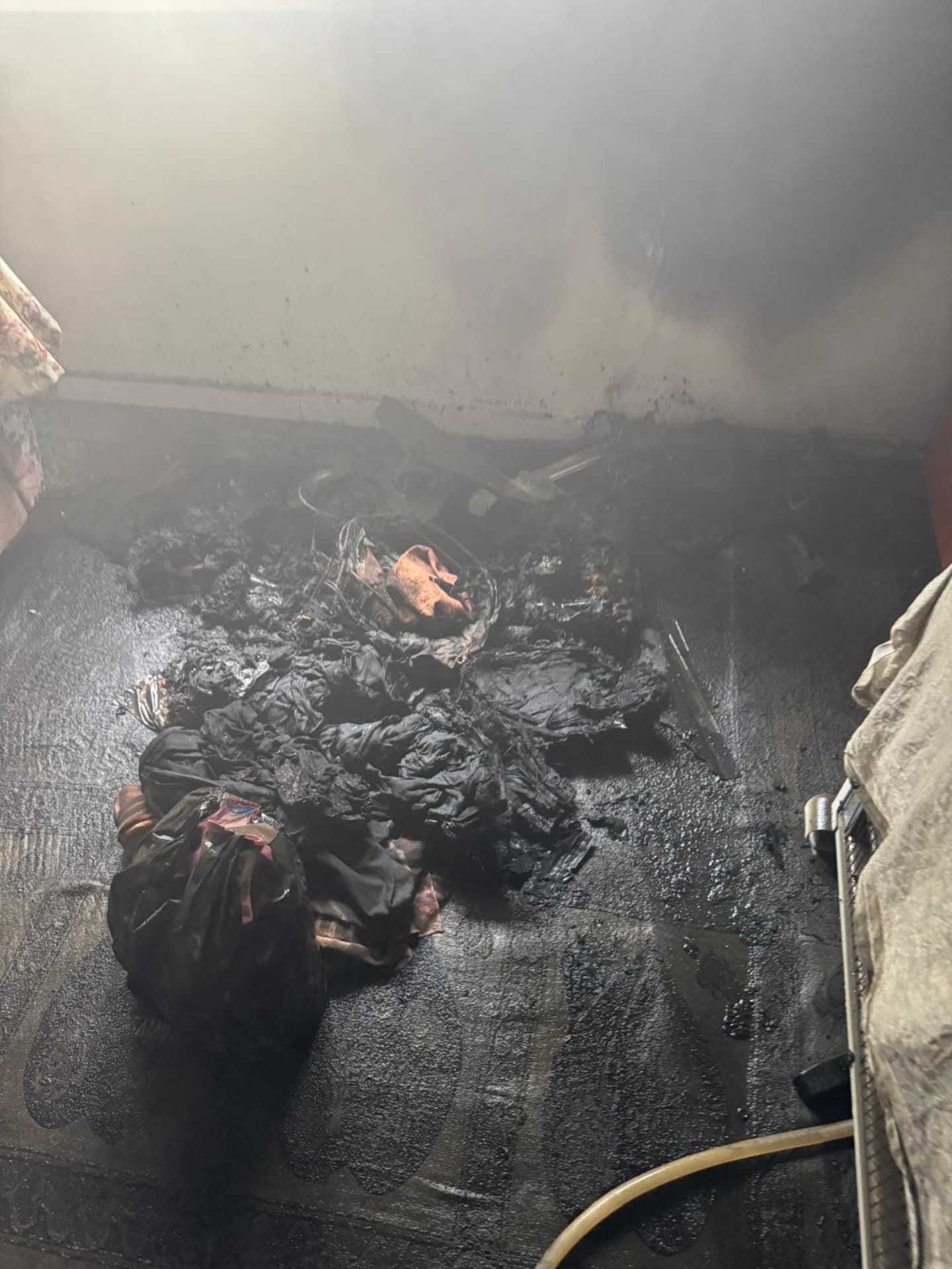 Kozan’da Ev Yangını 4