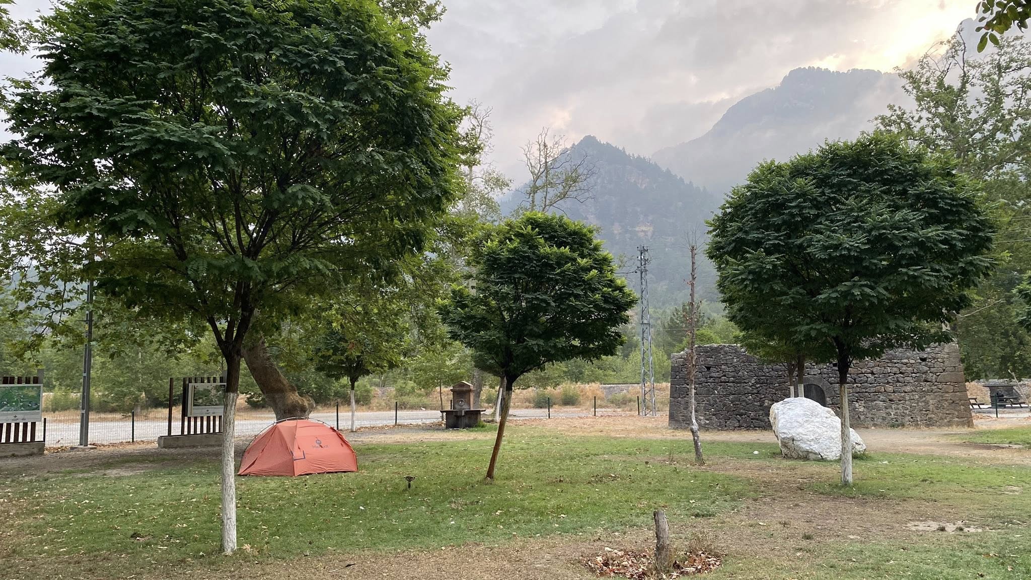 Belemedik Tabiat Parkı Büyülüyor8