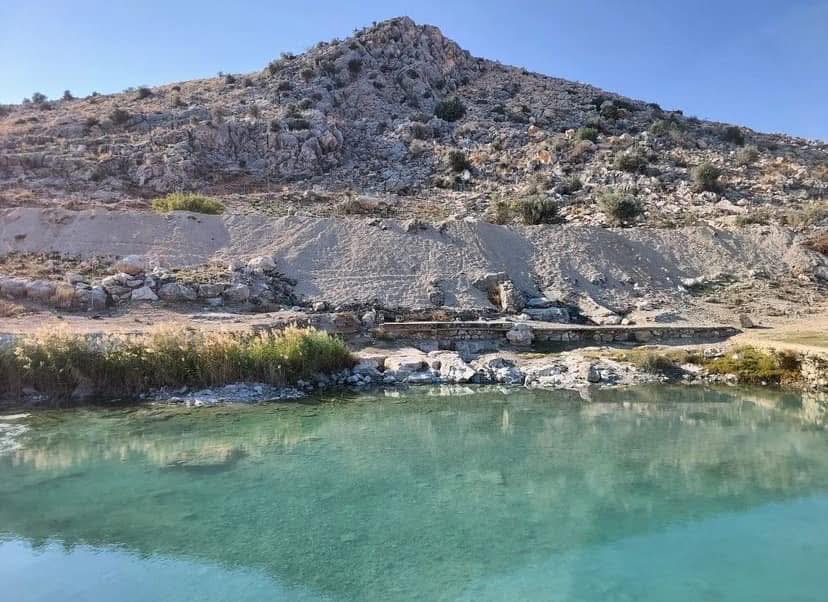 Ceyhan’da Geçmişin Serinliği Yılankale Havuzu (1)