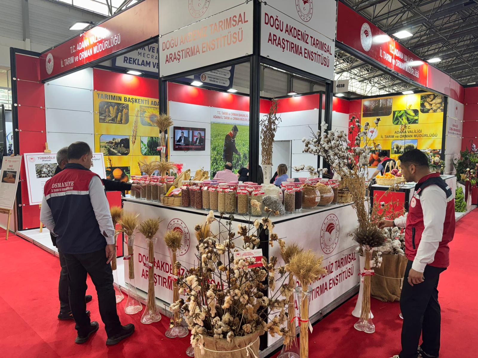 Düziçi Heyeti Adana Tarım Ve Sera Fuarına Katıldı3