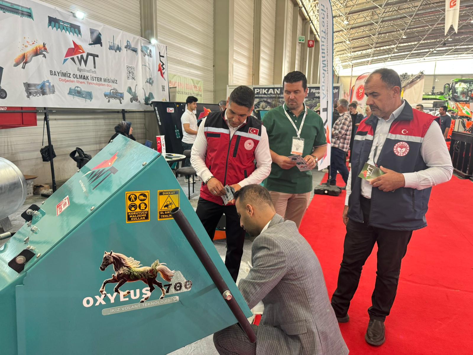 Düziçi Heyeti Adana Tarım Ve Sera Fuarına Katıldı5