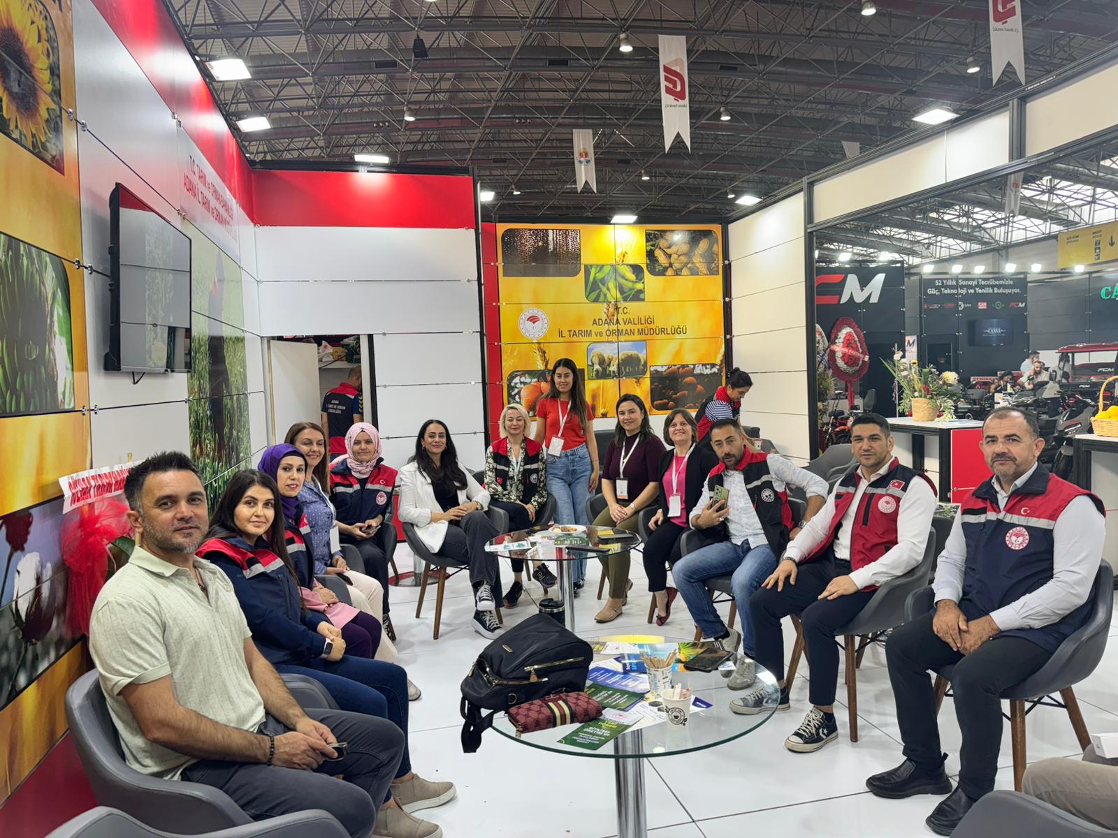 Düziçi Heyeti Adana Tarım Ve Sera Fuarına Katıldı6