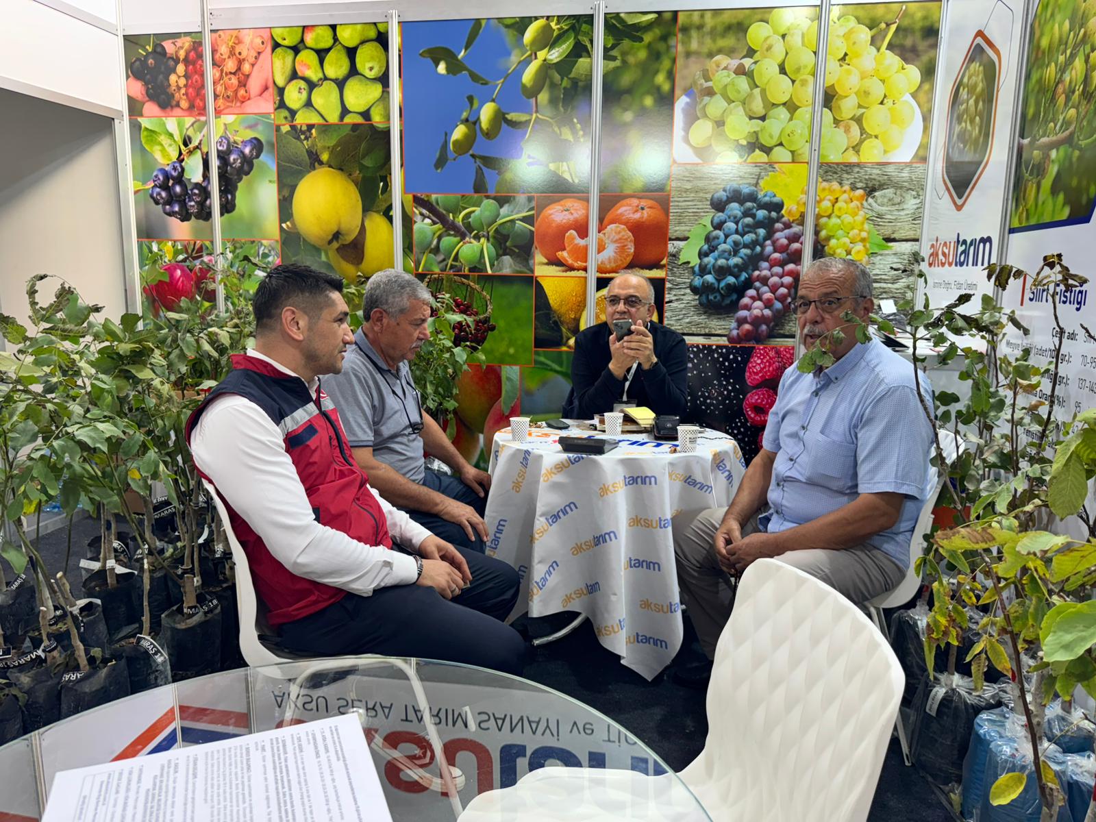 Düziçi Heyeti Adana Tarım Ve Sera Fuarına Katıldı7