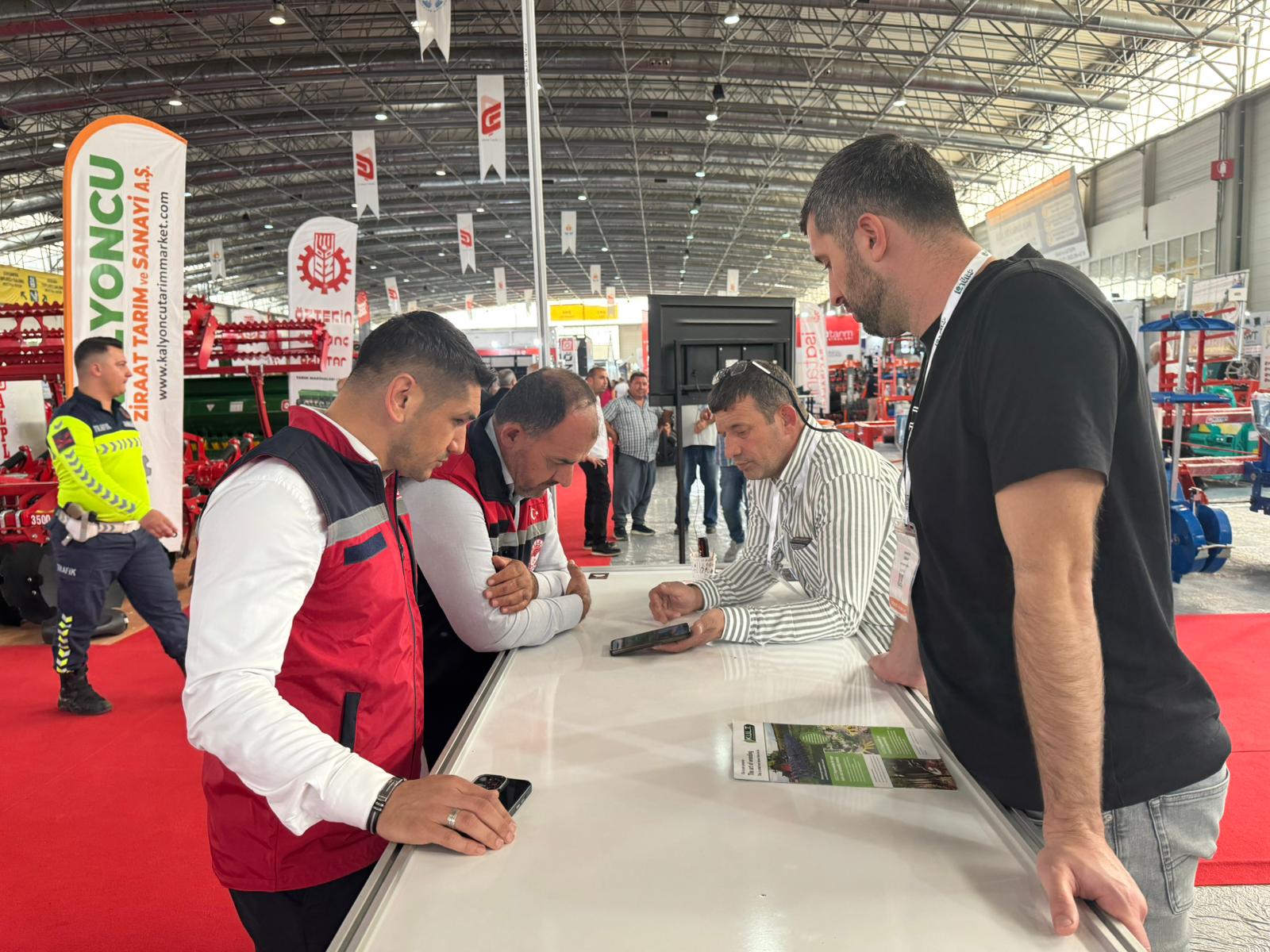 Düziçi Heyeti Adana Tarım Ve Sera Fuarına Katıldı8