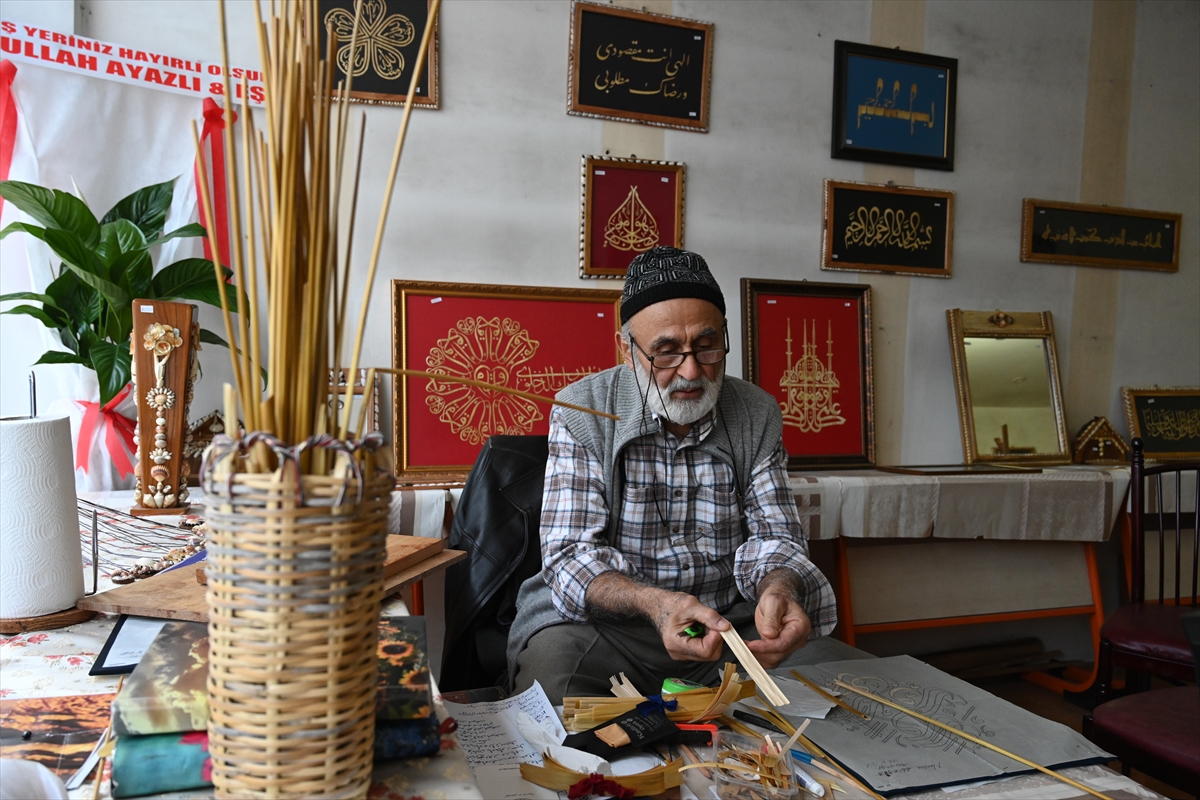 Ekin Saplarından Sanat Eserlerine Emekli Öğretmen Hazım Yakar’ın İlham Veren Hikayesi (3)