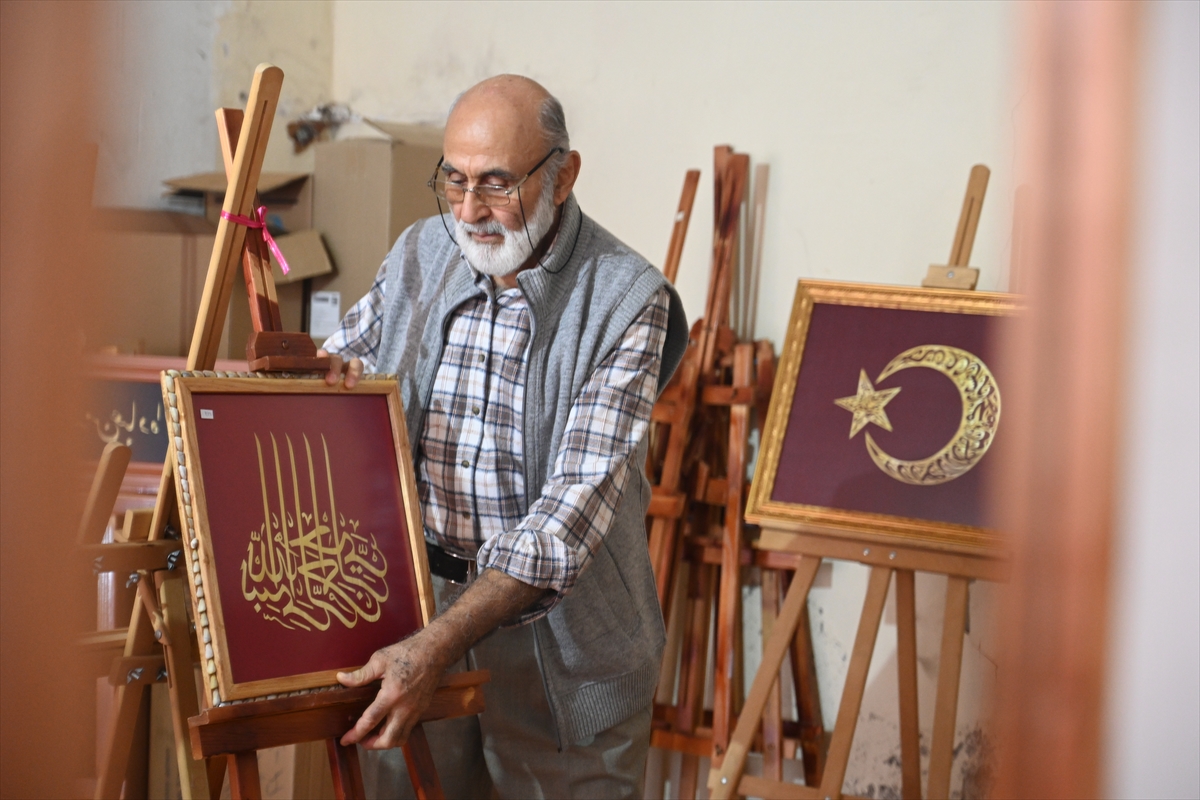 Ekin Saplarından Sanat Eserlerine Emekli Öğretmen Hazım Yakar’ın İlham Veren Hikayesi (6)