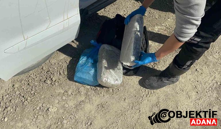 Adana'da uyuşturucu ve silah operasyonu: 2 tutuklama