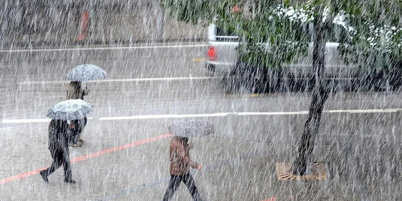 Yağış Yağmur Sağanak6