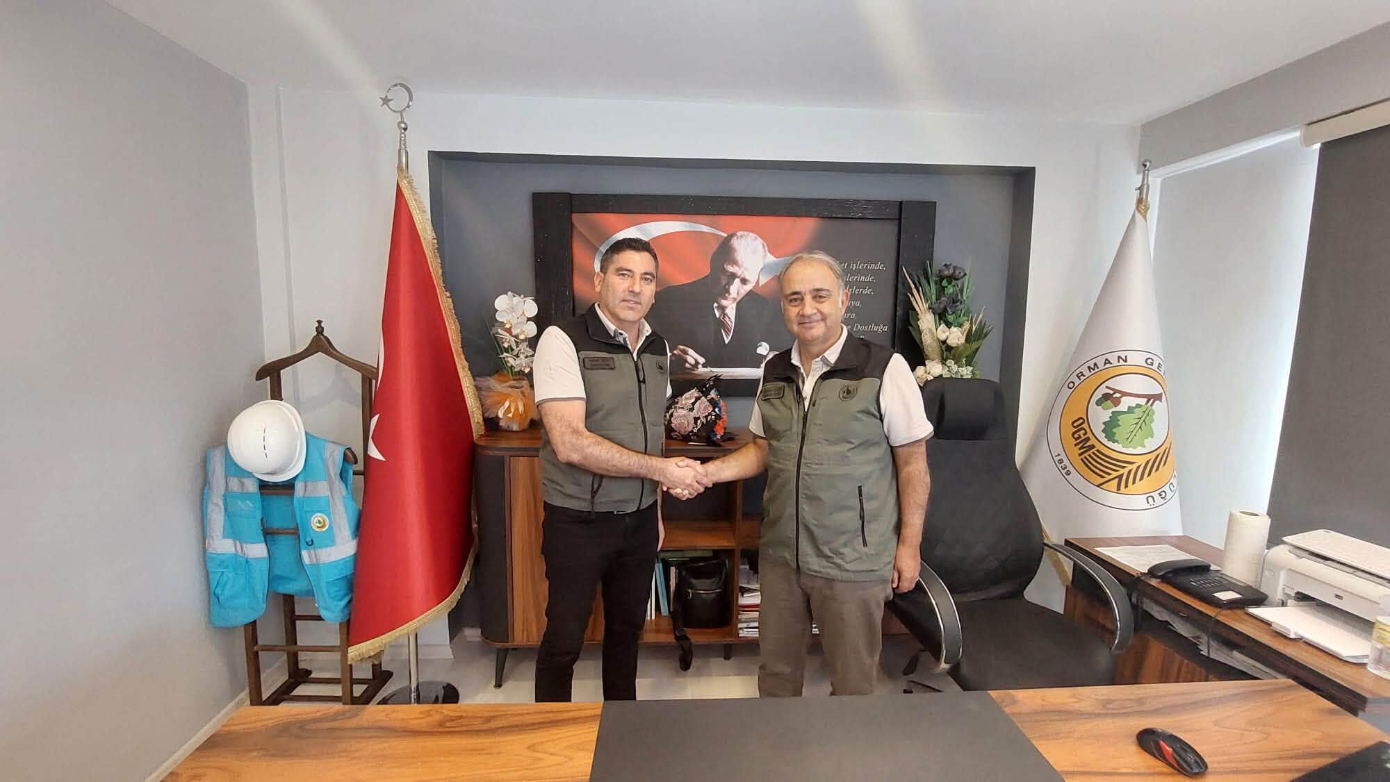Hasan Şevk Karaisalı Orman İşletme Müdürü Oldu