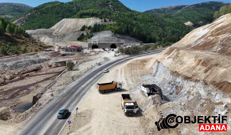 13 yıldır bitirilemeyen Geminbeli Tüneli için yeni tarih verildi
