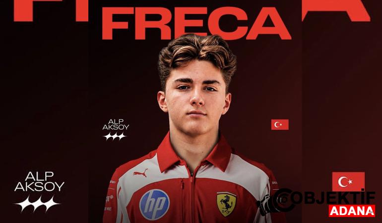 16 yaşındaki Türk pilot Alp Aksoy Ferrari’de!