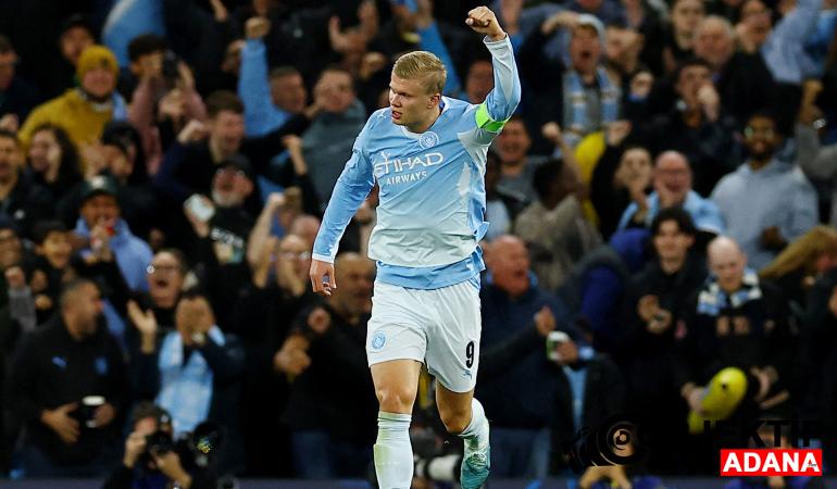 Erling Haaland, Lionel Messi’nin 2 rekorunu birden kırarak tarihe geçti